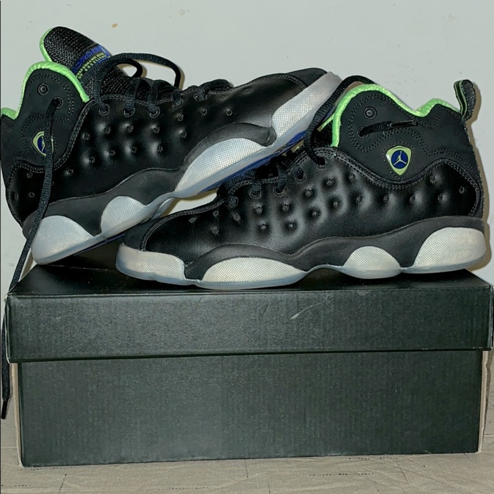Black stylish Jordan’s